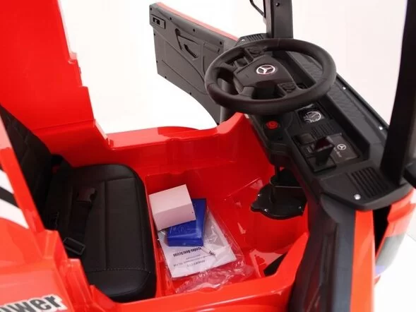 Детский электромобиль Mercedes-Benz Actros 4WD с прицепом (HL358) Лицензия